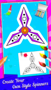 Fidget Spinner Coloring Book screenshot 3