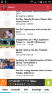 Boston Baseball News screenshot 0