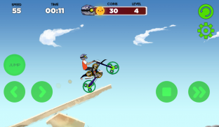 Enduro Extreme: Motocross offroad & trial stuntman screenshot 1