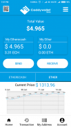 Caddywallet screenshot 2