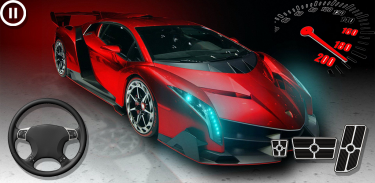 Veneno Roadster Car Simulator: Real Driving Games screenshot 2