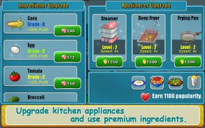 Kitchen story: un gioco di cucina screenshot 3
