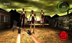Dark Village - Shoot Zombie screenshot 0