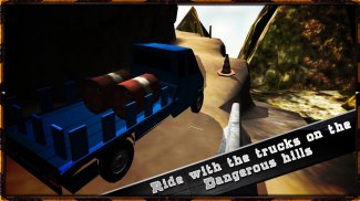 Uphill Truck 3D screenshot 3