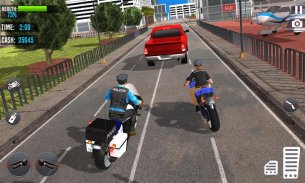 Polis Basikal Kejar Permainan screenshot 10