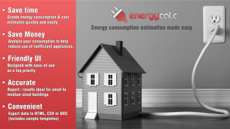 EnergyCALC - Energy consumption & cost calculator screenshot 4