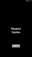 Respect Quotes screenshot 1