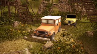 Offroad Jeep Driving Adventure screenshot 3