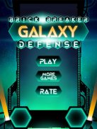 Brick Breaker: Galaxy Defense screenshot 8