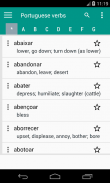 Common Portuguese Verbs screenshot 5