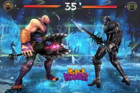 canavar vs robot Dövüş arenası screenshot 1