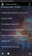 Paranormal Radio screenshot 3