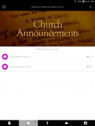 Ned Branch Missionary Baptist screenshot 9