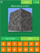 ⛏️MC Blocks + Ore Quiz! screenshot 17