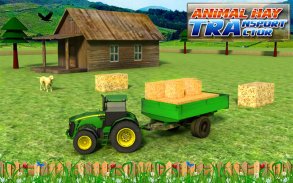 动物和干草运输拖拉机 screenshot 8
