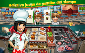 Cooking Fever – Juego de Chef screenshot 2