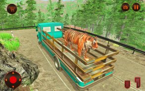 Wild Animals Transport Truck screenshot 2