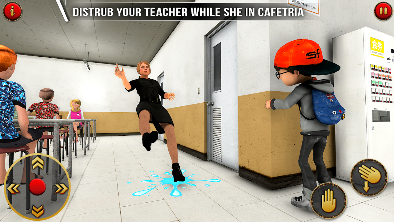 Scary Evil Teacher Games  App Price Intelligence by Qonversion