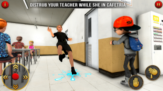 Scary Teacher Game: Prankster screenshot 0
