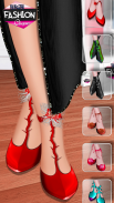 High Fashion Clique - Dress up & Makeup Game screenshot 1