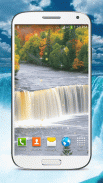 Waterfall Live Wallpaper HD screenshot 2