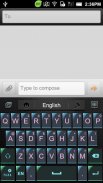 GO Keyboard Waiting for theme screenshot 0