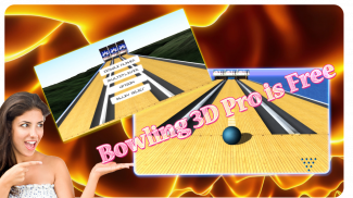 Bowling 3D Pro 2015 screenshot 2