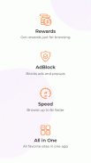 Fulldive Browser: Fast Money Browser screenshot 2