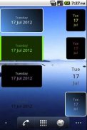 yadw (Yet Another Date Widget) screenshot 1