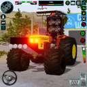 Traktor rolniczy Gra 3d
