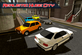 Car Driving Simulator in City screenshot 4