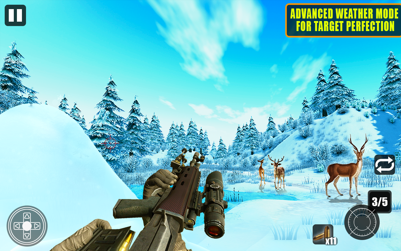 Sniper 3d Animal Shooting - Animal Hunting Games Android APK'sını indir |  Aptoide