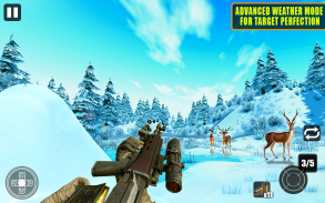 Sniper 3d Animal Shooting - Animal Hunting Games screenshot 2