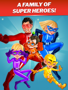 SuperHeroes Blast: A Family Match3 Puzzle screenshot 0