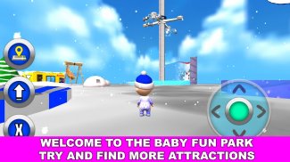 Baby Snow Park Winter Fun screenshot 1