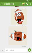 Football Pack for Big Emoji screenshot 7