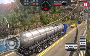 Offroad Oil Tanker Truck Driving Simulator 2021 screenshot 5