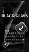 Simple Black Glass tematska ta screenshot 2