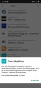 NiceFeed RSS Reader screenshot 0