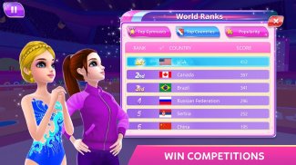 Gymnastics Superstar - Spin your way to gold! screenshot 1