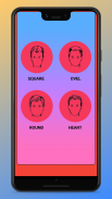 choose glasses by face shapes screenshot 4