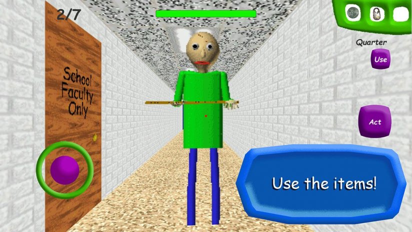 Baldi's Basics in Education School 1.1 Télécharger l'APK pour Android ...