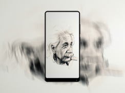 Albert Einstein Quotes X Albert Einstein Wallpaper screenshot 8