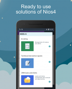 Nios4 for professional App screenshot 4
