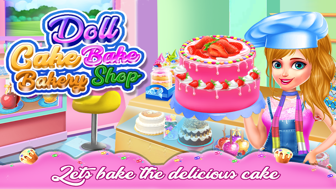 Supermarket Kids Cake Games - Apps on Google Play