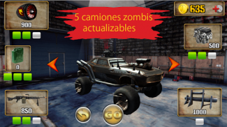 Zombie Madness - Juego de carr screenshot 2