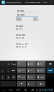 Coordinate Converter screenshot 9