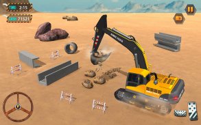 Offroad Construction Machines - City Excavator screenshot 14