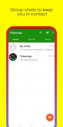 TribesApp Messenger  (messaging and video calling) screenshot 0