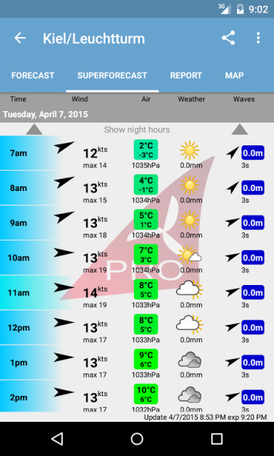 Windfinder Pro  Download APK for Android  Aptoide